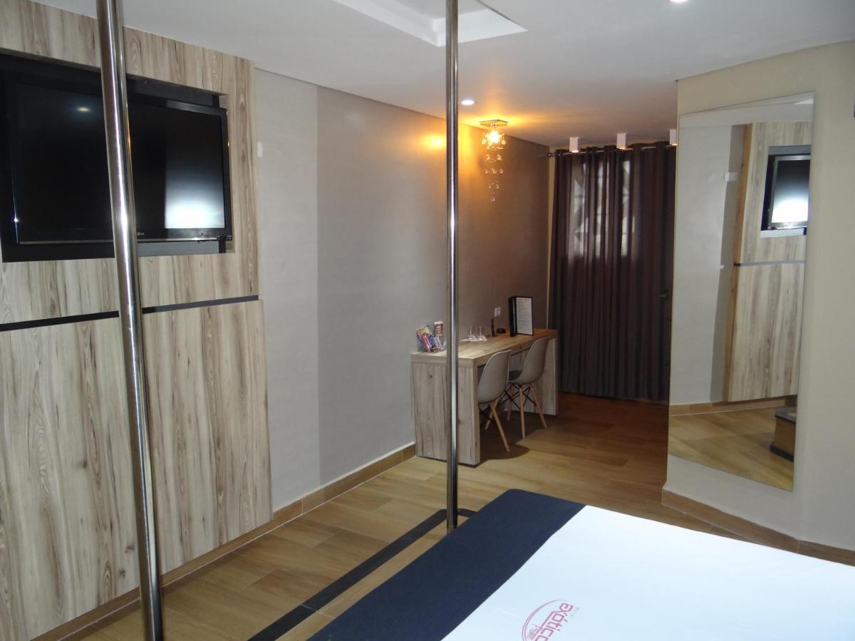 Motel Exotico Prime - Proximo Gru Aeroporto Itaquaquecetuba Exteriör bild
